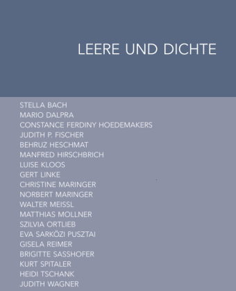 Leere und Dichte